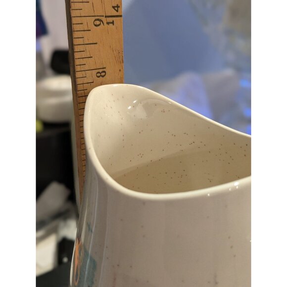 Mid-Century Vernons "Heavenly Days" Ceramic Pitcher juice - Picture 9 of 12